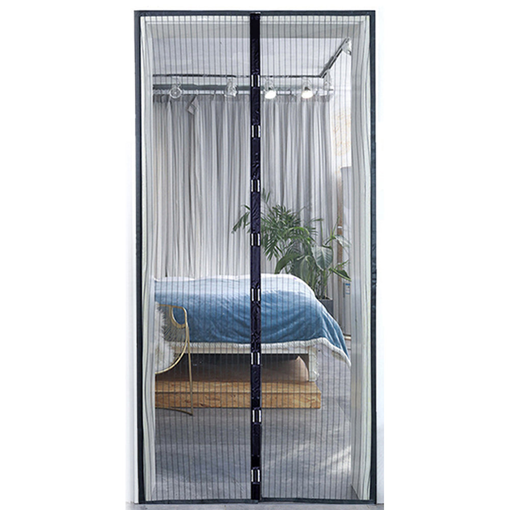 STELLAN - Dörrgardin med Magnetiskt nät för Insektsskydd