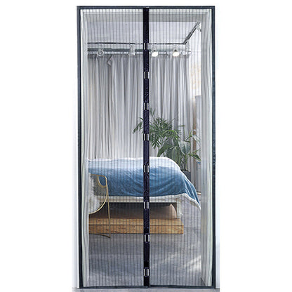 STELLAN - Dörrgardin med Magnetiskt nät för Insektsskydd