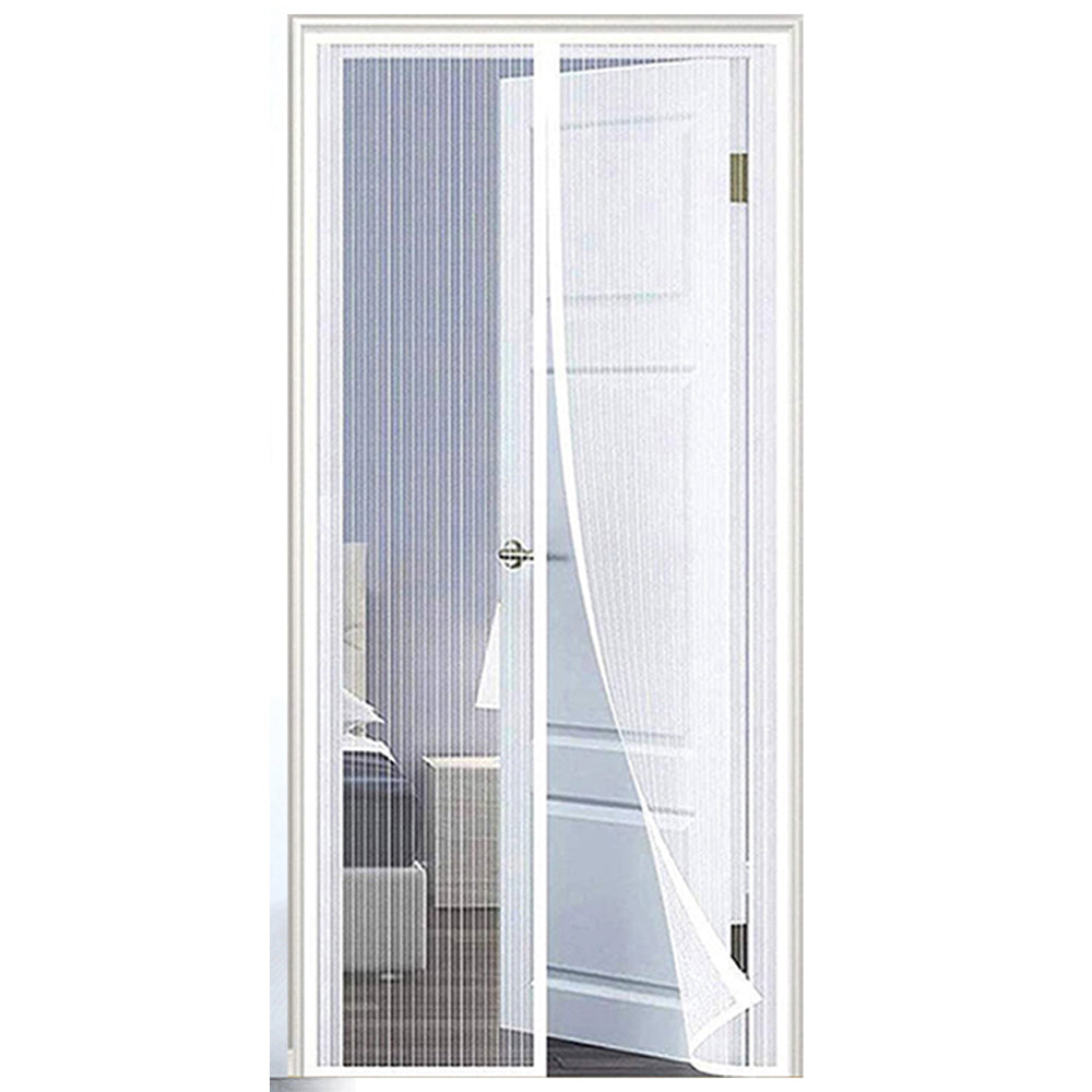 STELLAN - Dörrgardin med Magnetiskt nät för Insektsskydd