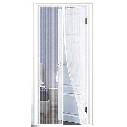 STELLAN - Dörrgardin med Magnetiskt nät för Insektsskydd