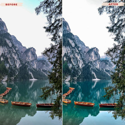 NATURE LIGHTROOM PRESETS