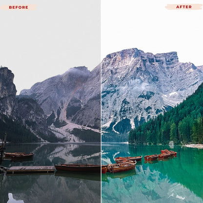 NATURE LIGHTROOM PRESETS