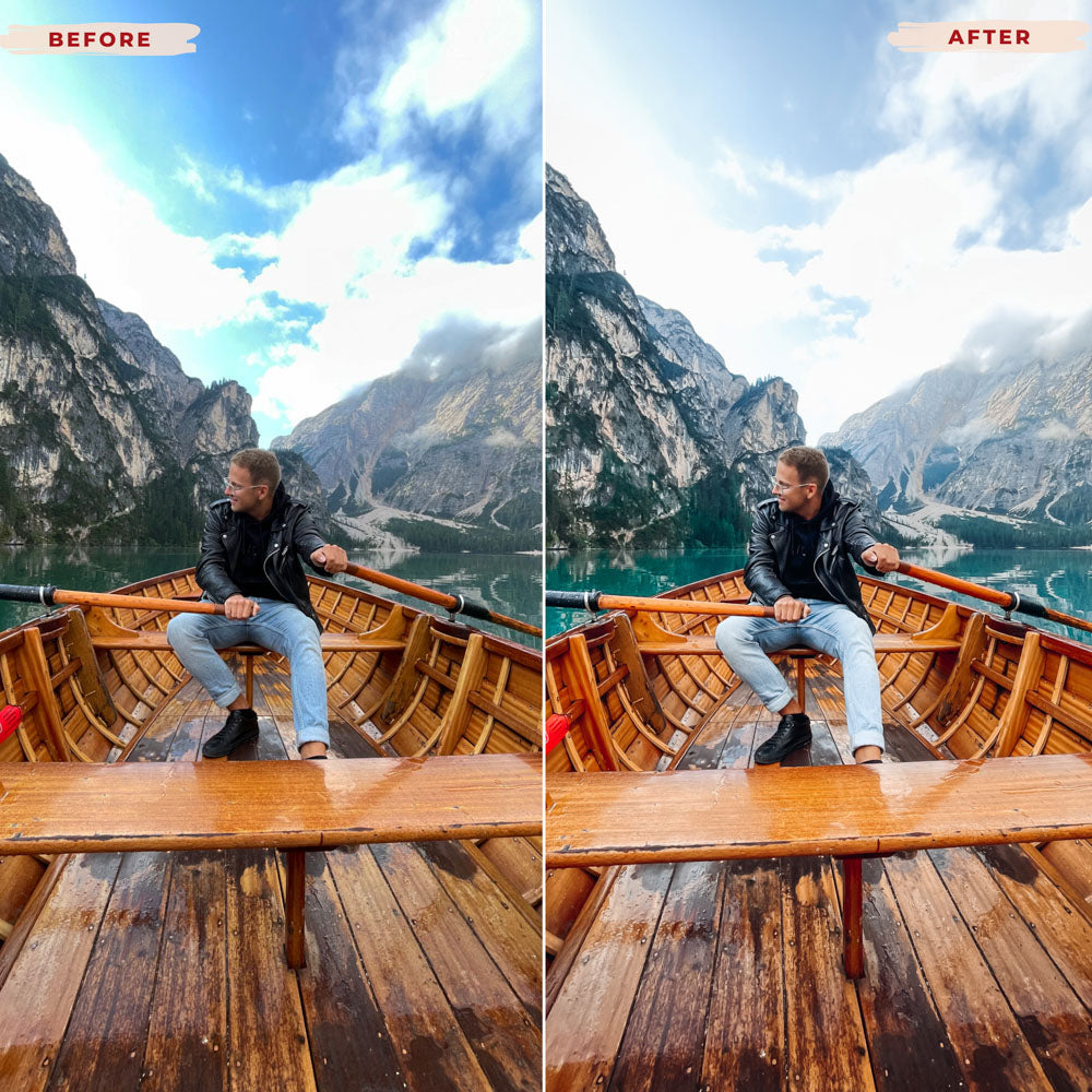 NATURE LIGHTROOM PRESETS