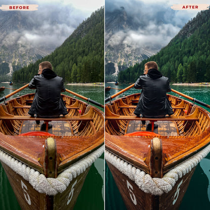 NATURE LIGHTROOM PRESETS