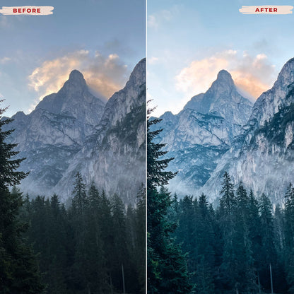 NATURE LIGHTROOM PRESETS