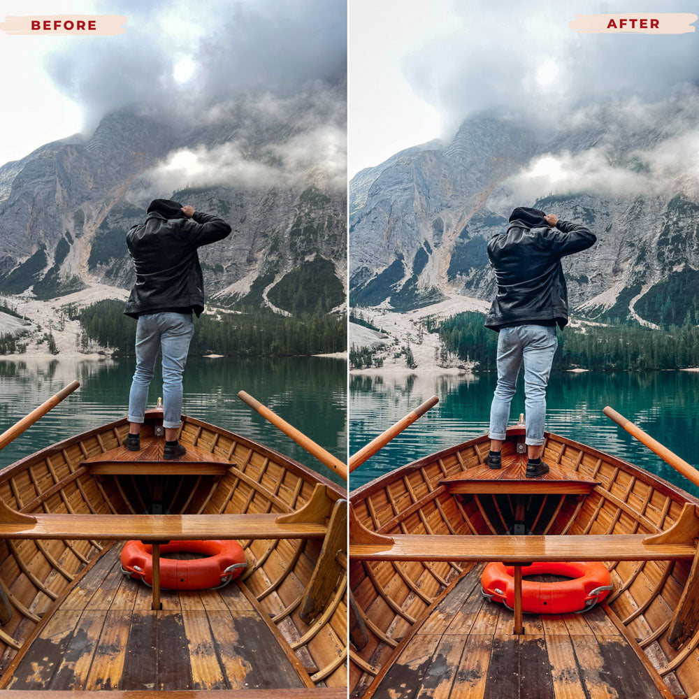 NATURE LIGHTROOM PRESETS