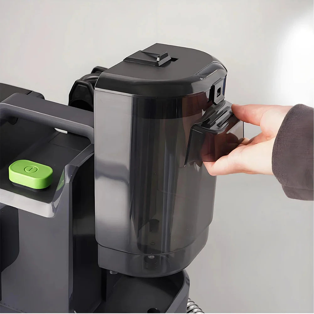 Renovo - Multifunktionell Våt- & Torrdammsugare med Textiltvätt– Din Kompletta Städmaskin för Hem, Bil & Mer