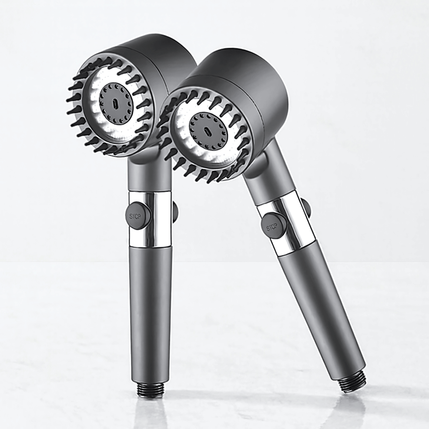 PureWhirl – Duschset med Filter, Massagefunktion & Olika Trycklägen