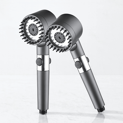 PureWhirl – Duschset med Filter, Massagefunktion & Olika Trycklägen
