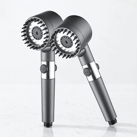 PureWhirl – Duschset med Filter, Massagefunktion & Olika Trycklägen
