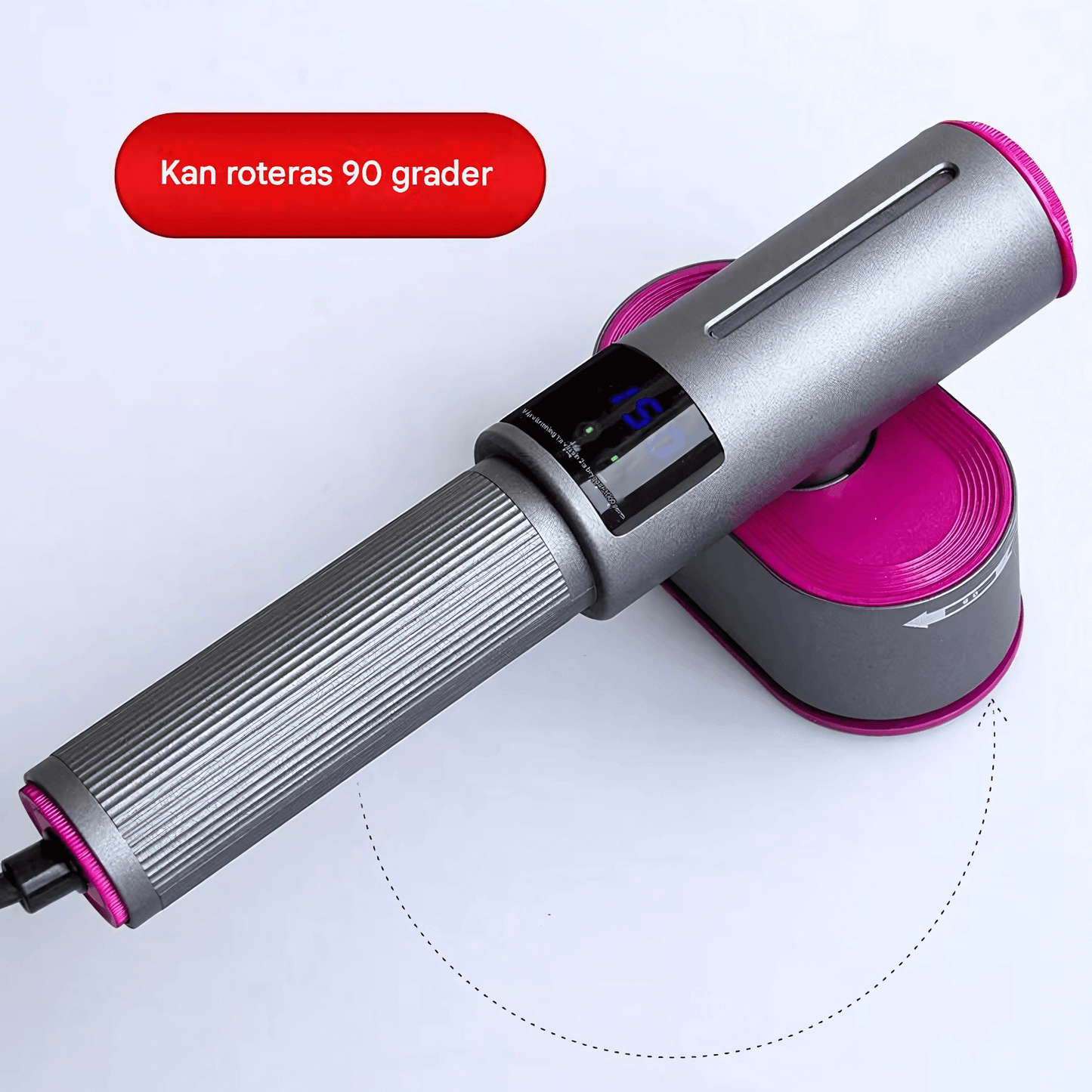 SteamEase – Handhållen Portabel Klädångare & Mini Strykjärn för Hem och Resa