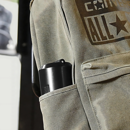 FlexSeat – Justerbar Hopfällbar Teleskopisk Pall för Utomhusbruk, Resor och Vardag