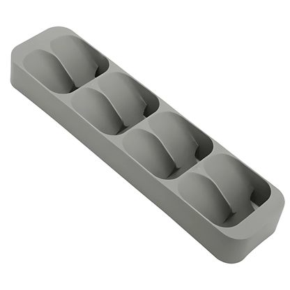 SpaciFit – Besticklåda för Lådor med Fast Indelning och Kompakt Förvaring av Köksredskap