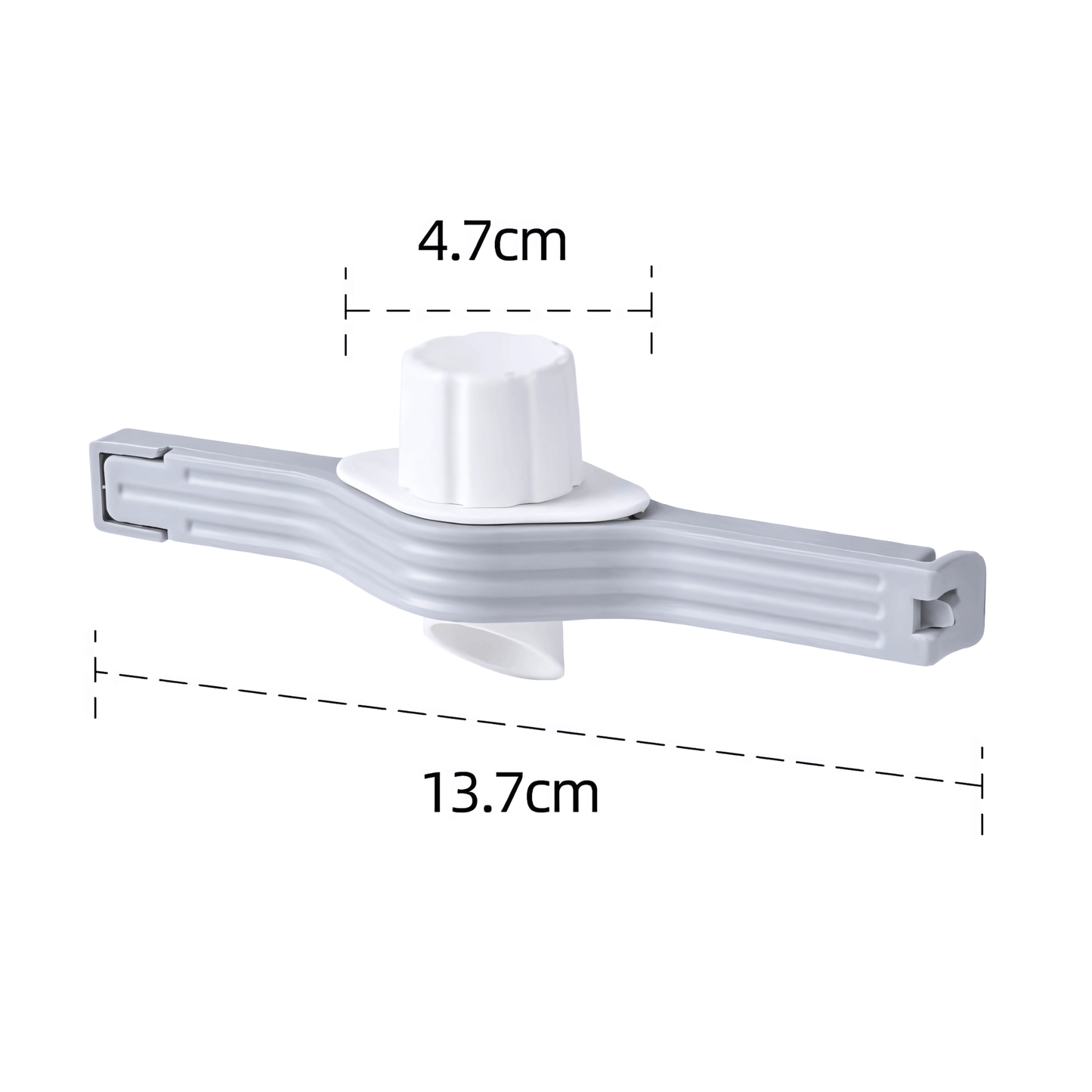 SealGrab – Kryddpåsesklämma med Gänglock och Lufttät Förslutning 5-pack