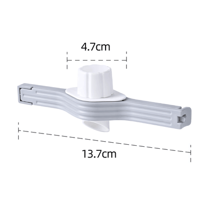 SealGrab – Kryddpåsesklämma med Gänglock och Lufttät Förslutning 5-pack