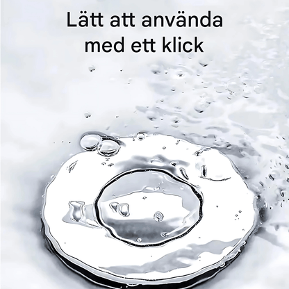 DrainGuard – Universell Pop-up Vattenlås med Hårfilter & Luktspärr för Handfat och Diskhoar