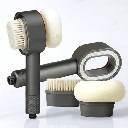 HydraLuxe – Handhållen Dusch med Flervägsfilter, Högt Vattentryck & VC Plant Fragrance Filter Cartridge för en Fräschare Duschupplevelse