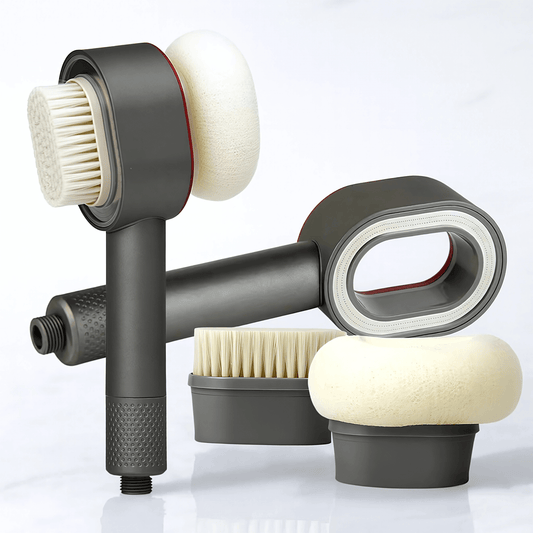 HydraLuxe – Handhållen Dusch med Flervägsfilter, Högt Vattentryck & VC Plant Fragrance Filter Cartridge för en Fräschare Duschupplevelse