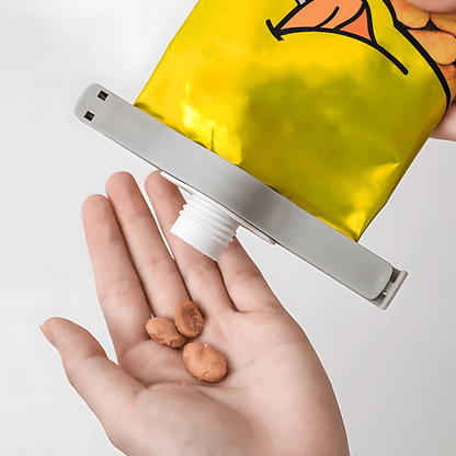 SealGrab – Kryddpåsesklämma med Gänglock och Lufttät Förslutning 5-pack