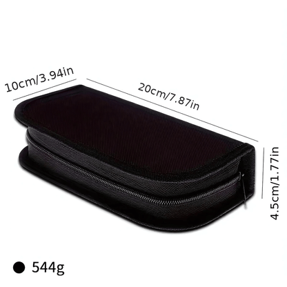 TimeFix – Klockreparationskit med 147 Delar, Verktyg för Armbandsjustering & Boettöppning