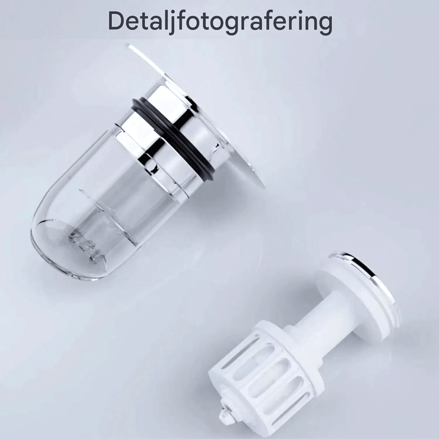 DrainGuard – Universell Pop-up Vattenlås med Hårfilter & Luktspärr för Handfat och Diskhoar