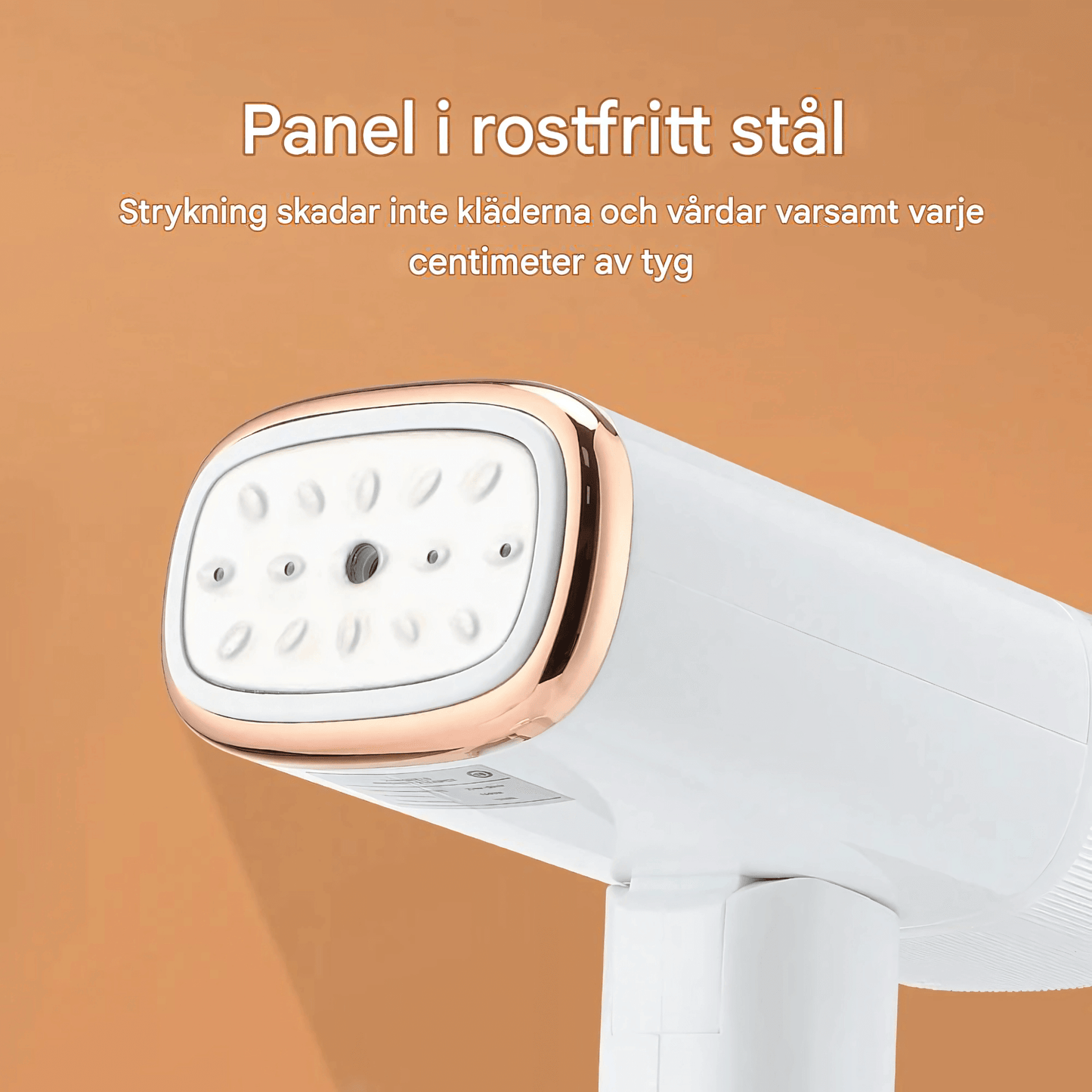 SteamFold – Portabel Handhållen Steamer & Resestrykjärn med Hopfällbar Design, 1000W & Snabb Uppvärmning