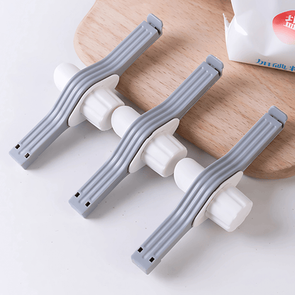 SealGrab – Kryddpåsesklämma med Gänglock och Lufttät Förslutning 5-pack