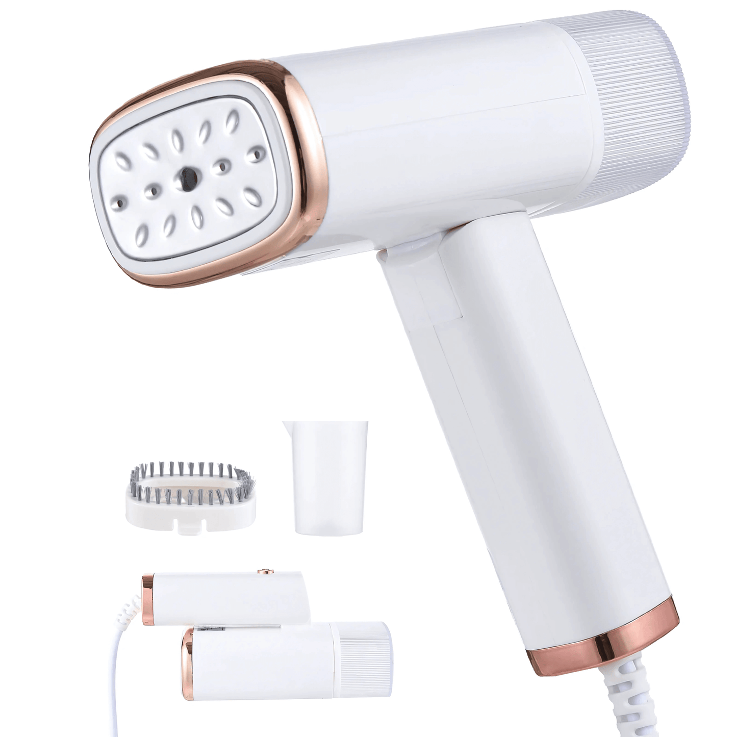 SteamFold – Portabel Handhållen Steamer & Resestrykjärn med Hopfällbar Design, 1000W & Snabb Uppvärmning