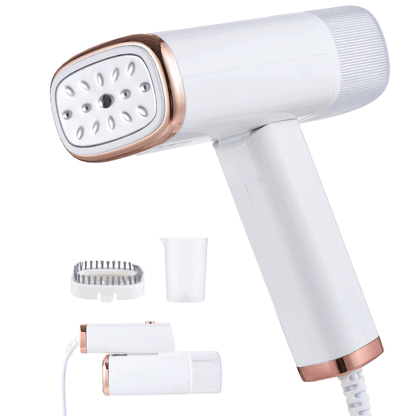 SteamFold – Portabel Handhållen Steamer & Resestrykjärn med Hopfällbar Design, 1000W & Snabb Uppvärmning