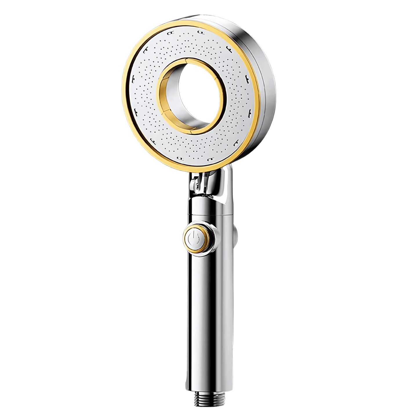 StreamWave – Handdusch med 3 Justerbara Vattenlägen, Tryckförstärkning & Avstängningsknapp