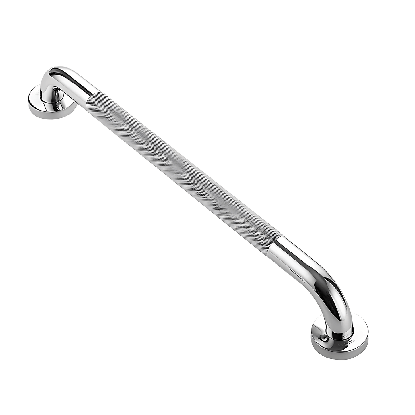 SafeGrip – Halksäker Badrumshandtag i Rostfritt Stål för Dusch, Toalett & Badkar (30/40/50 cm)