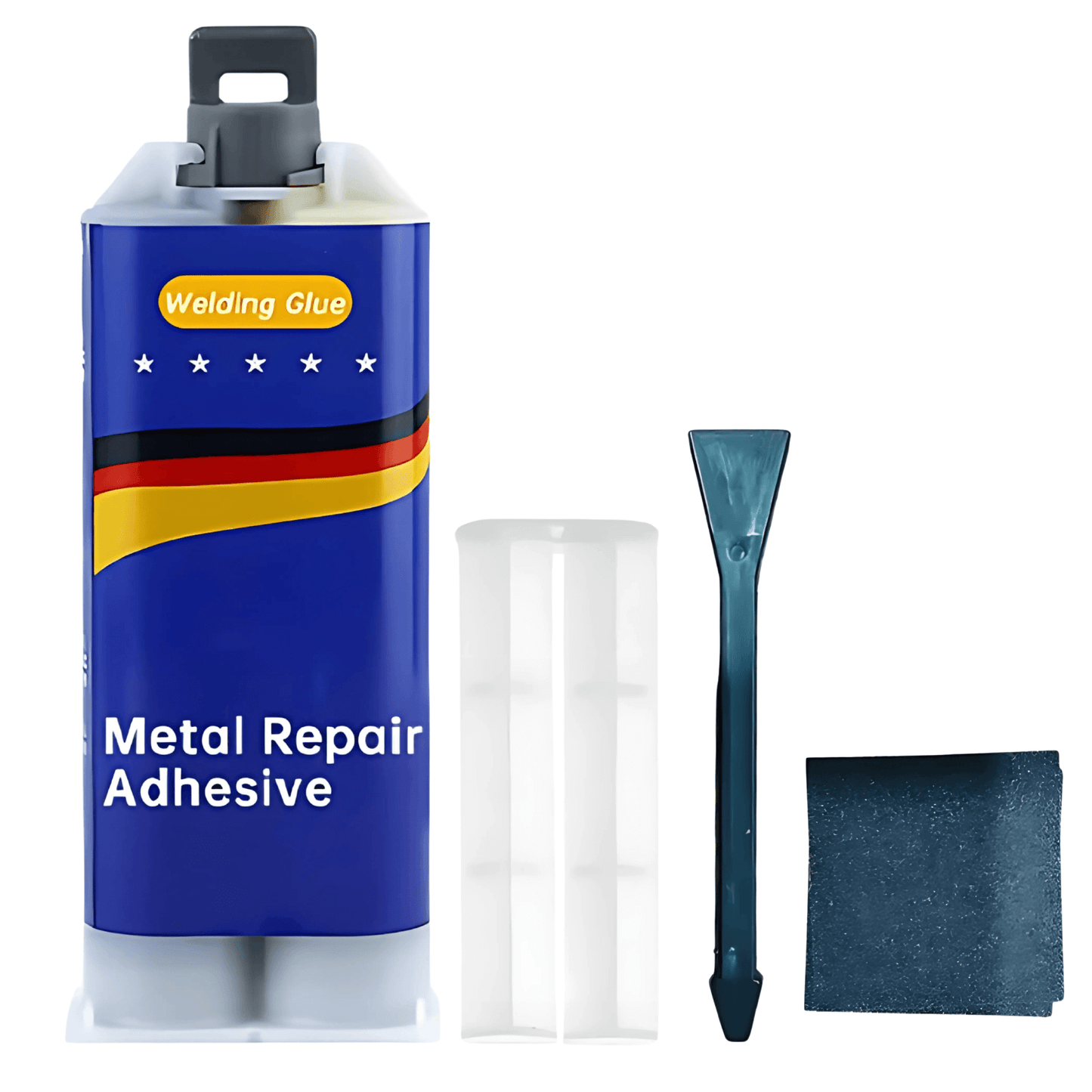 SteelBond – Högstyrke Vattentätt AB-Lim för Metall, Plast och Industrireparationer