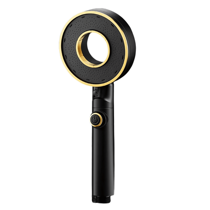 StreamWave – Handdusch med 3 Justerbara Vattenlägen, Tryckförstärkning & Avstängningsknapp