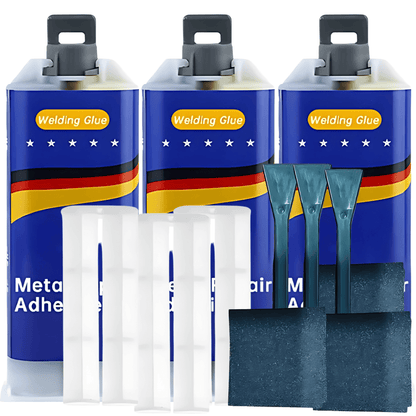 SteelBond – Högstyrke Vattentätt AB-Lim för Metall, Plast och Industrireparationer