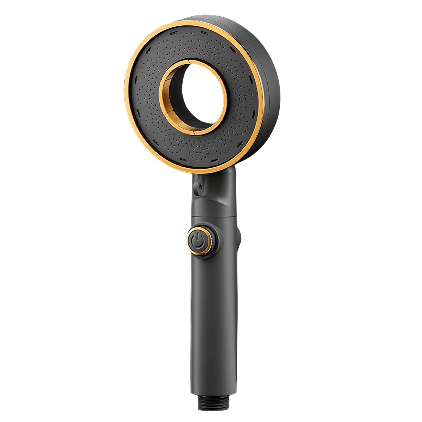 StreamWave – Handdusch med 3 Justerbara Vattenlägen, Tryckförstärkning & Avstängningsknapp