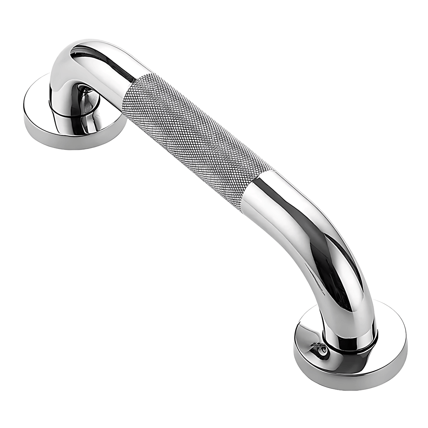 SafeGrip – Halksäker Badrumshandtag i Rostfritt Stål för Dusch, Toalett & Badkar (30/40/50 cm)