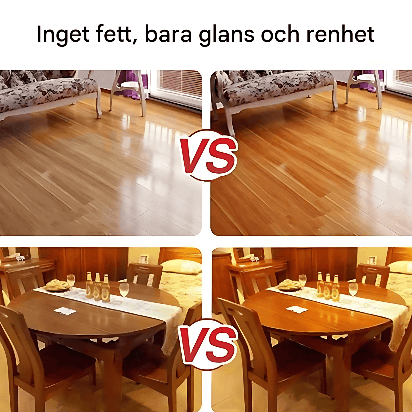 WaxHaven – Naturlig Bivaxspray för Trä och Möbler