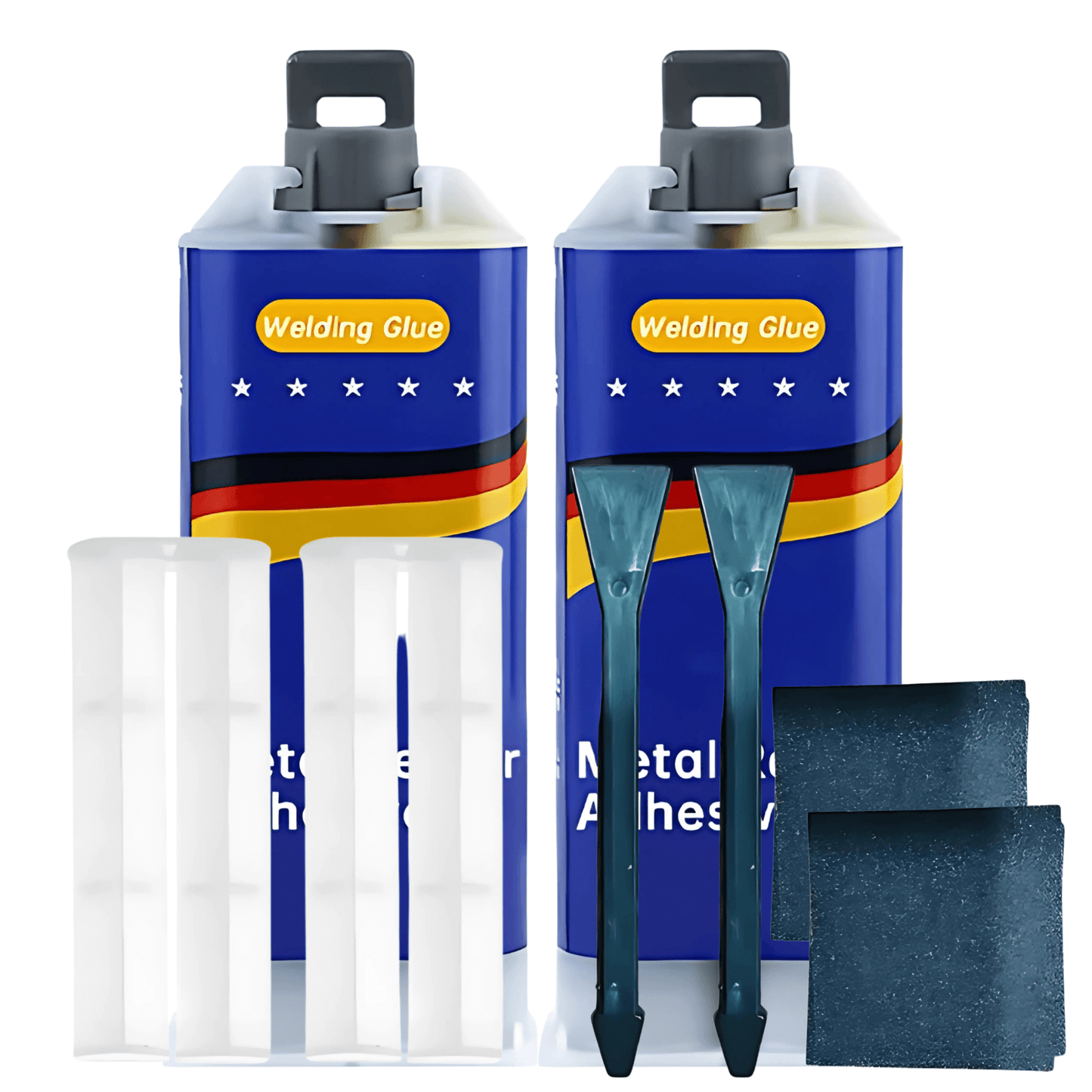 SteelBond – Högstyrke Vattentätt AB-Lim för Metall, Plast och Industrireparationer