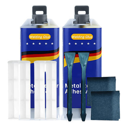 SteelBond – Högstyrke Vattentätt AB-Lim för Metall, Plast och Industrireparationer