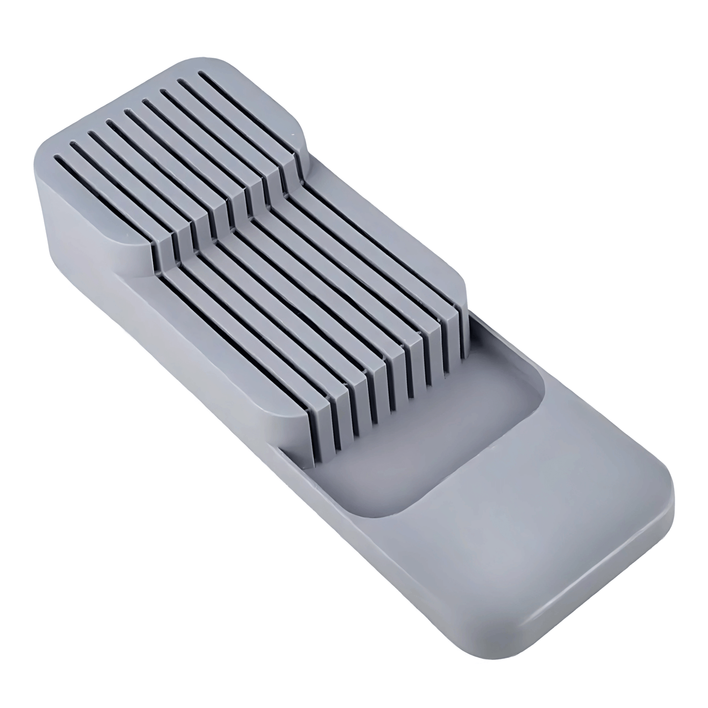 SpaciFit – Besticklåda för Lådor med Fast Indelning och Kompakt Förvaring av Köksredskap