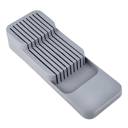 SpaciFit – Besticklåda för Lådor med Fast Indelning och Kompakt Förvaring av Köksredskap