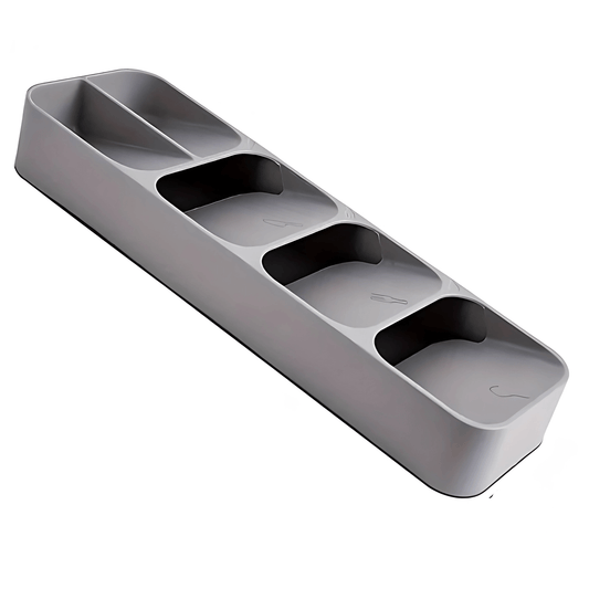 SpaciFit – Besticklåda för Lådor med Fast Indelning och Kompakt Förvaring av Köksredskap