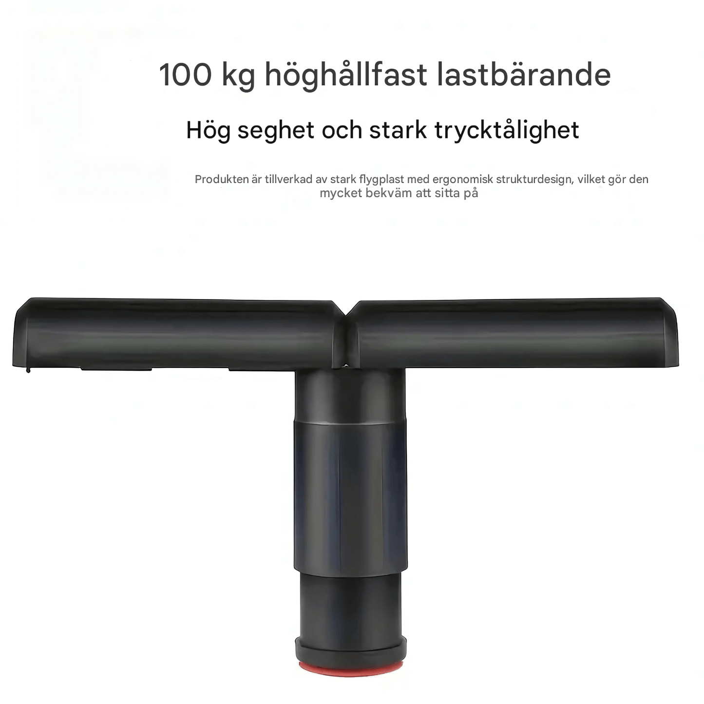 FlexSeat – Justerbar Hopfällbar Teleskopisk Pall för Utomhusbruk, Resor och Vardag