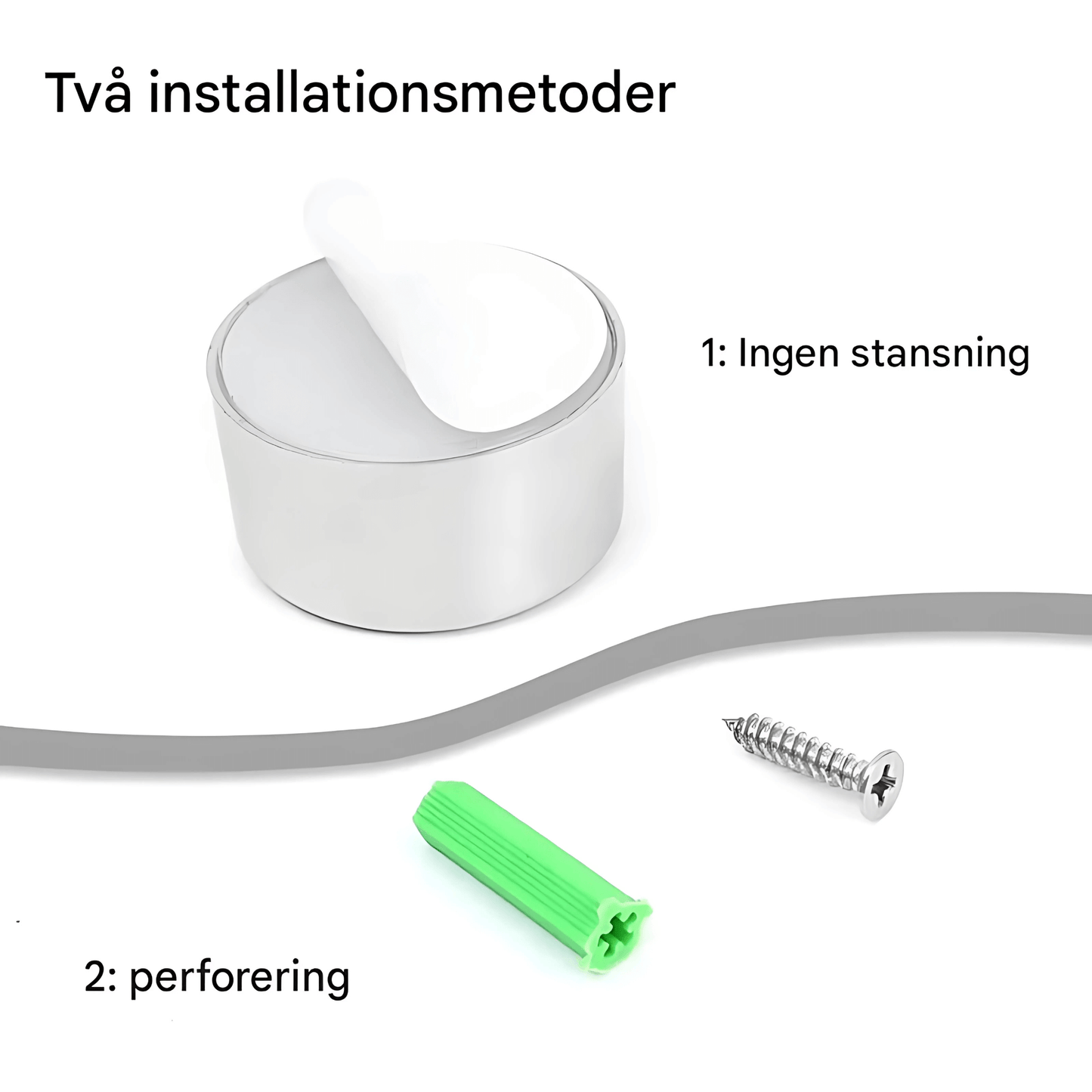 ClipHook – Självhäftande Handdukshållare för Kök & Badrum (4-pack)