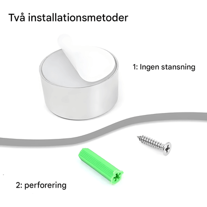 ClipHook – Självhäftande Handdukshållare för Kök & Badrum (4-pack)