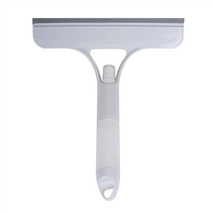 ClearSweep – 3-i-1 Fönsterskrapa med Spray, Svamp och Gummiblad för Hem och Bil