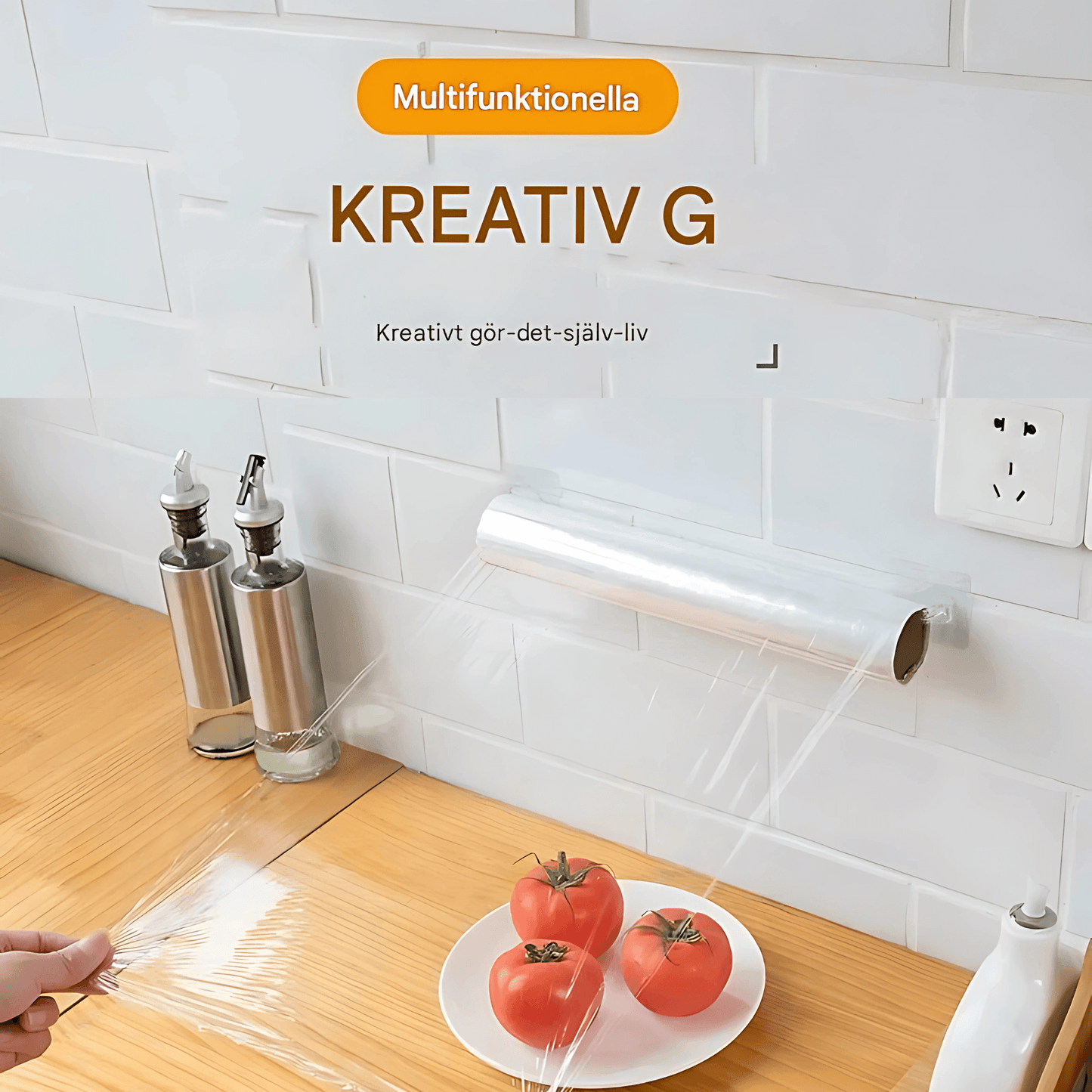 ClearHold – Självhäftande Transparenta Krokar med Stark 3M-Häftning för Vägg och Dörr i Hemmet