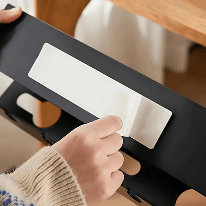 CordCove – Kabelhanteringslåda för Skrivbord med Självhäftande & Skruvmontering