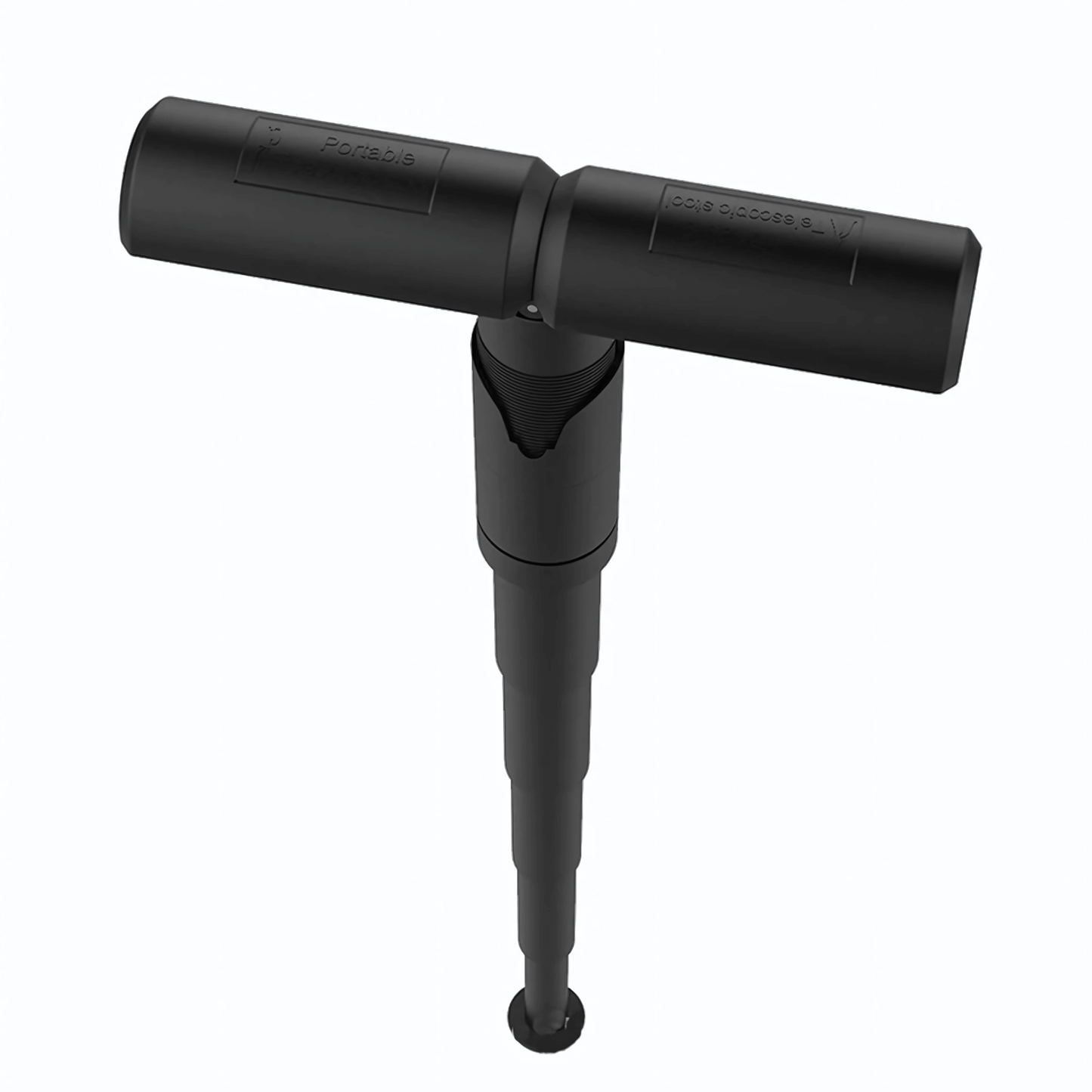 FlexSeat – Justerbar Hopfällbar Teleskopisk Pall för Utomhusbruk, Resor och Vardag