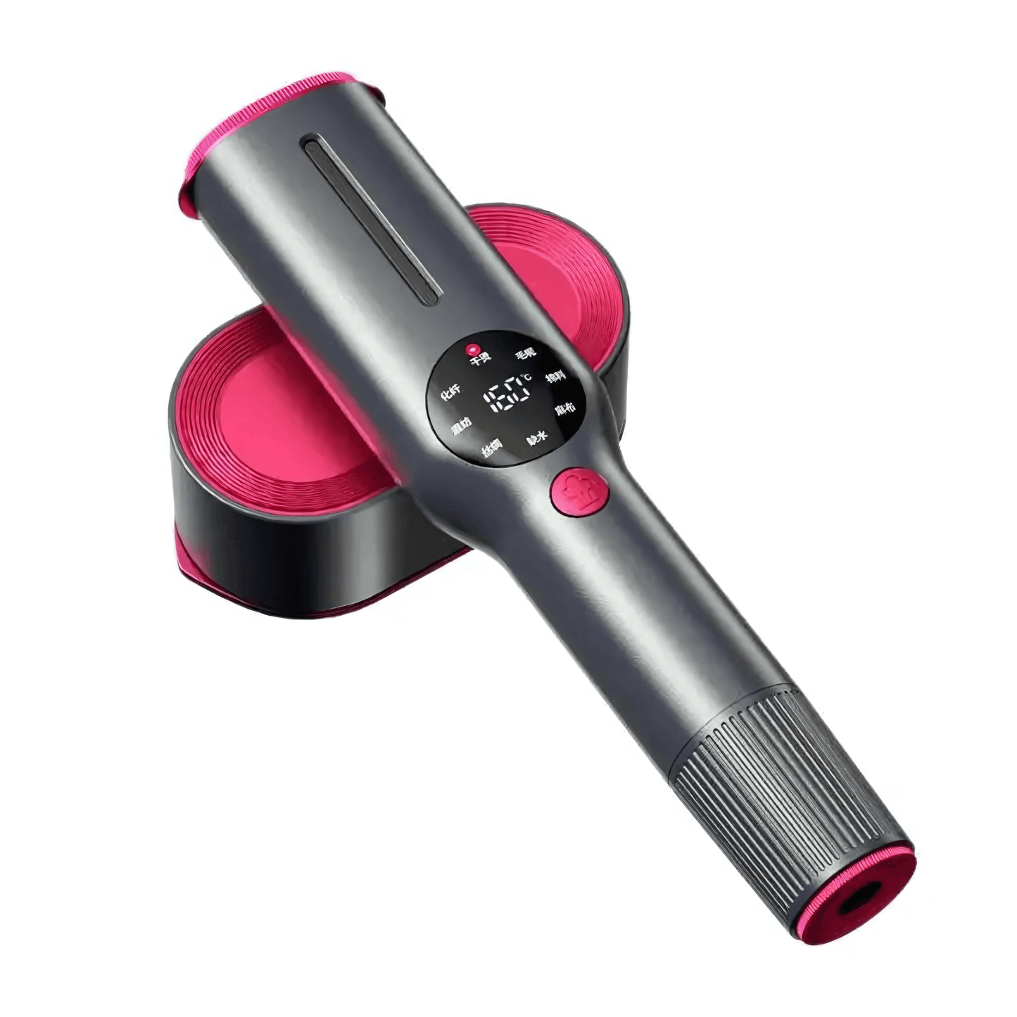 SmoothMist – Portabel Handhållen Steamer & Mini Strykjärn med 2-i-1 Funktion, 1200W & Snabb Uppvärmning